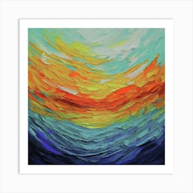 Abstract Abstract Painting Art Print