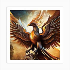 Phoenix 142 Art Print