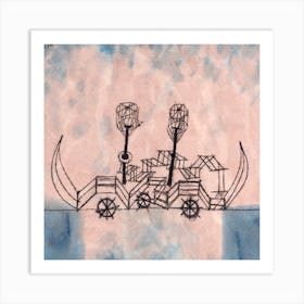 Alter Dampfer (Old Steamboat) (1922), Paul Klee Art Print