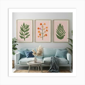 Three Framed Prints 1 Art Print