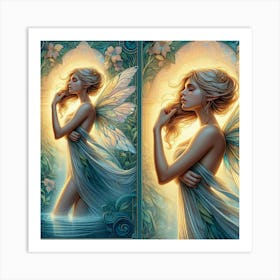 Fairy Wings 7 Art Print