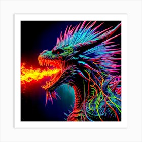 DRAGON 844cb05f 0074 4f01 81cd 335b1a6624a1 2 Art Print