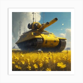 World Of Tanks 5 Art Print