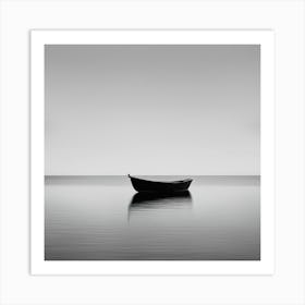 Boat In The Water 2 Art Print