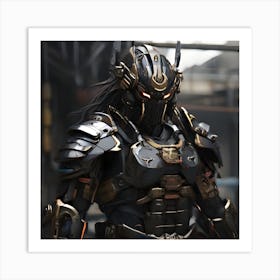 Predator Warrior 2 Art Print