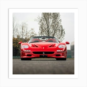 Ferrari Spider Art Print