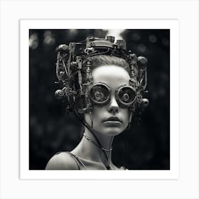 Steampunk 8 Art Print