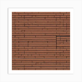 Brick Wall 15 Art Print