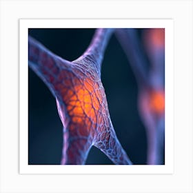 Neuron 1 Art Print