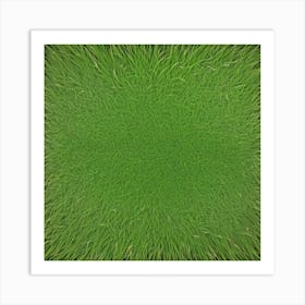 Grass Flat Surface For Background Use (98) Art Print