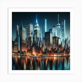 New York Art Print