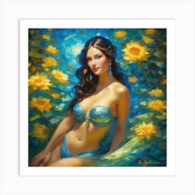 Aphroditehuh Art Print