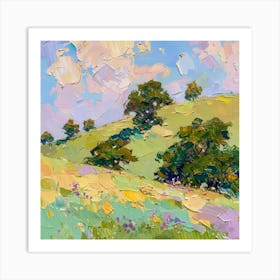 California Landscape 11 Art Print