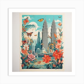 Petronas Towers Art Print