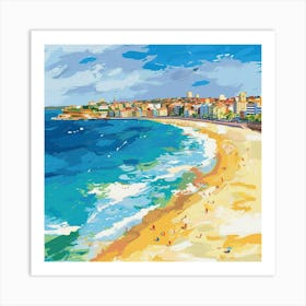 Bondi Beach Art Print