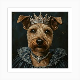 Regal Terrier 4 Art Print