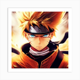 Naruto 2 Art Print