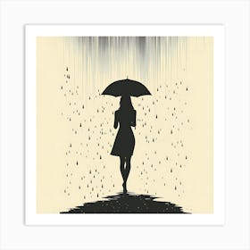 Rainy Day 4 Art Print