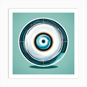 Eye Of The Tiger 2 Art Print