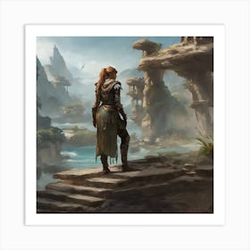 Elder Scrolls 1 Art Print