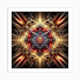 Mandala 13 Art Print