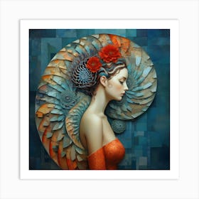 Angel Wings Art Print