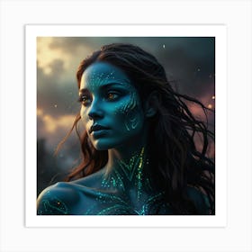 Avatar Art Print