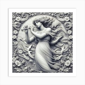 Aphrodite Art Print