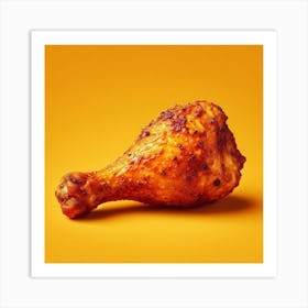 Chicken Food Restaurant23 Art Print