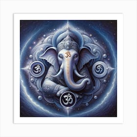 Ganesha 3 Art Print