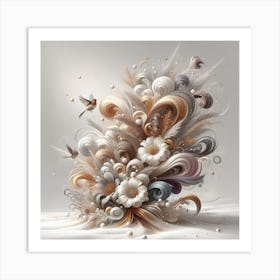 December Magic 09 Art Print