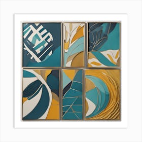 Abstract Painting 2 Art Print