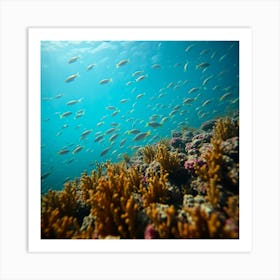 Coral Reef7 1 Art Print