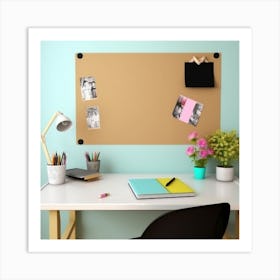 Home Office Art Print