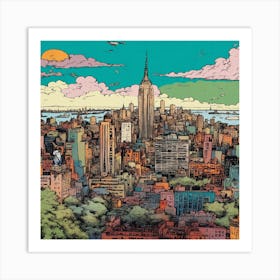 New York City 1 Art Print