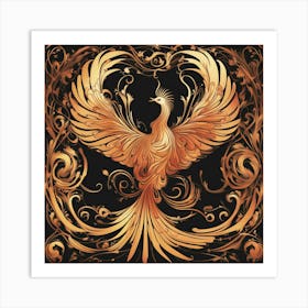 Phoenix 19 Art Print