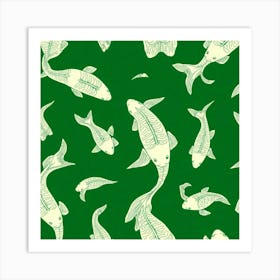 Koi Fish 37 Art Print