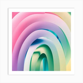 Rainbow Art Print