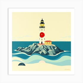 Lighthouse 15 Art Print