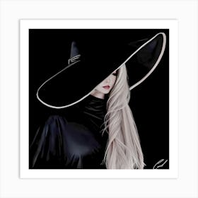 Witch Art Print