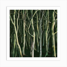 Forest Of Trees 5 Art Print