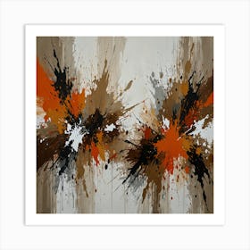 Abstract Painting 3 Art Print