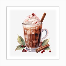 Hot Cocoa 1 Art Print