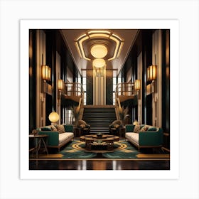 Interior Decor Art Print