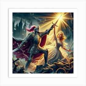 Knights Of The Round Table 8 Art Print