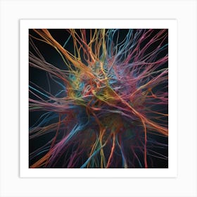 Neuron 58 Art Print