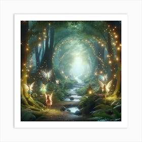 A Fairy Portal Art Print