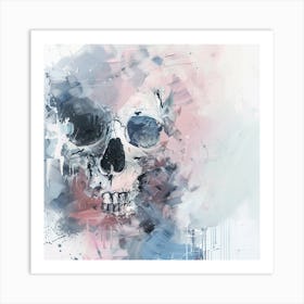 Skull Painting 41 Art Print