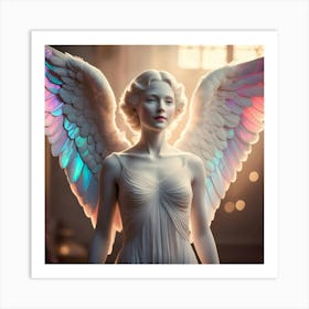 A Breathtakingly Beautiful Angel 3 Art Print