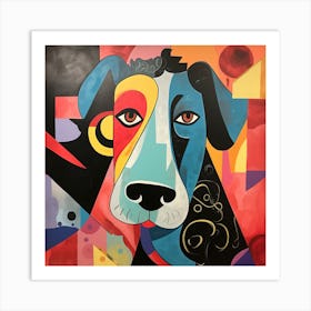 Dog Painting 5 Art Print